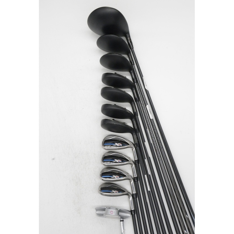 Women’s Callaway XR Mixed Full Set W Flex -1″