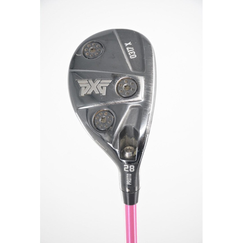 Women’s PXG 0317X Prototype 28 Degree Hybrid W Flex 38″