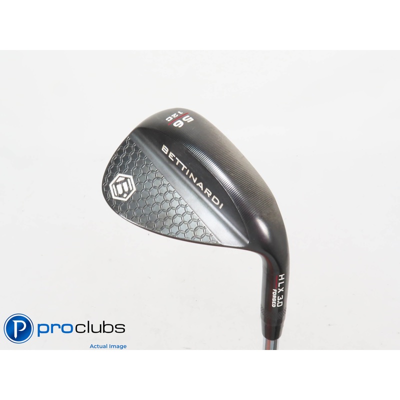 Bettinardi HLX 3.0 Forged 56*(12*) Wedge C-Grind – DG 115g S300 Stiff – 412526