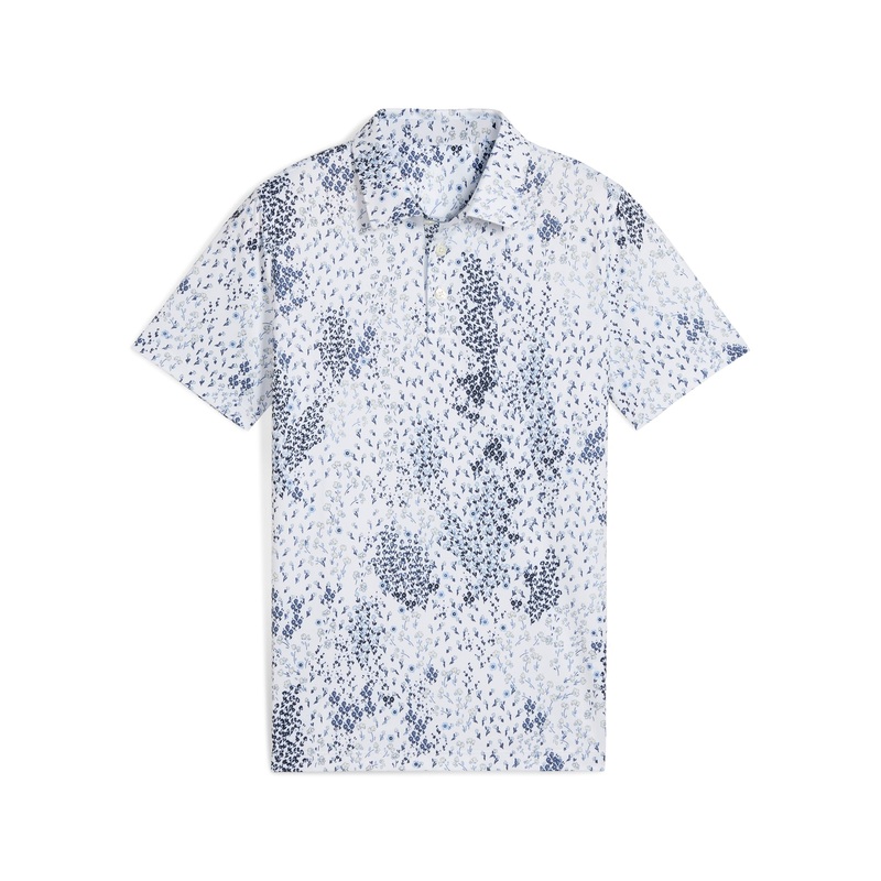 Boy’s CLOUDSPUN Garden Golf Polo