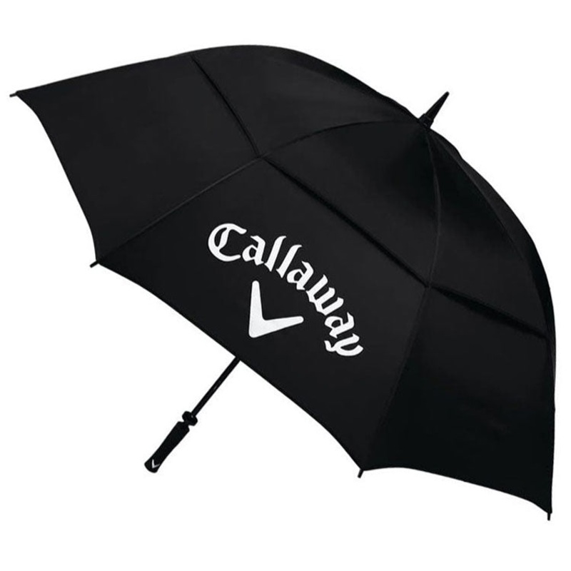 Callaway Classic 64″ Double Canopy Golf Umbrella – Black