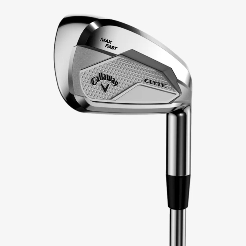 Callaway Elyte Max Fast Irons w/ Graphite Shafts