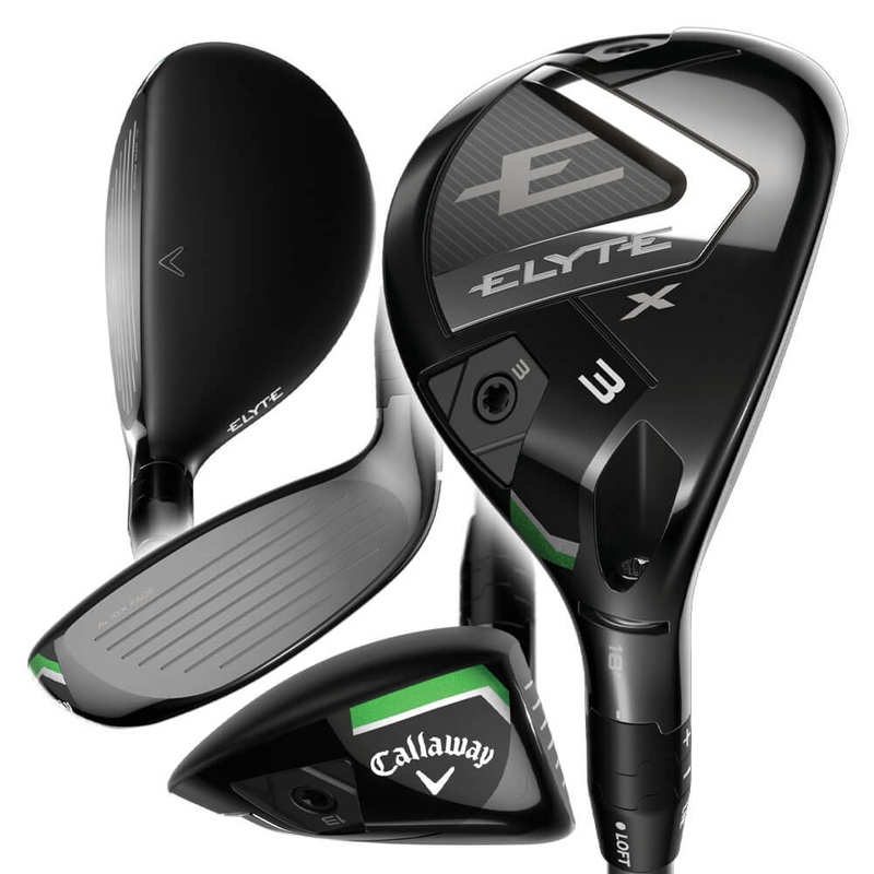 Callaway Elyte X Hybrid – 25 Men