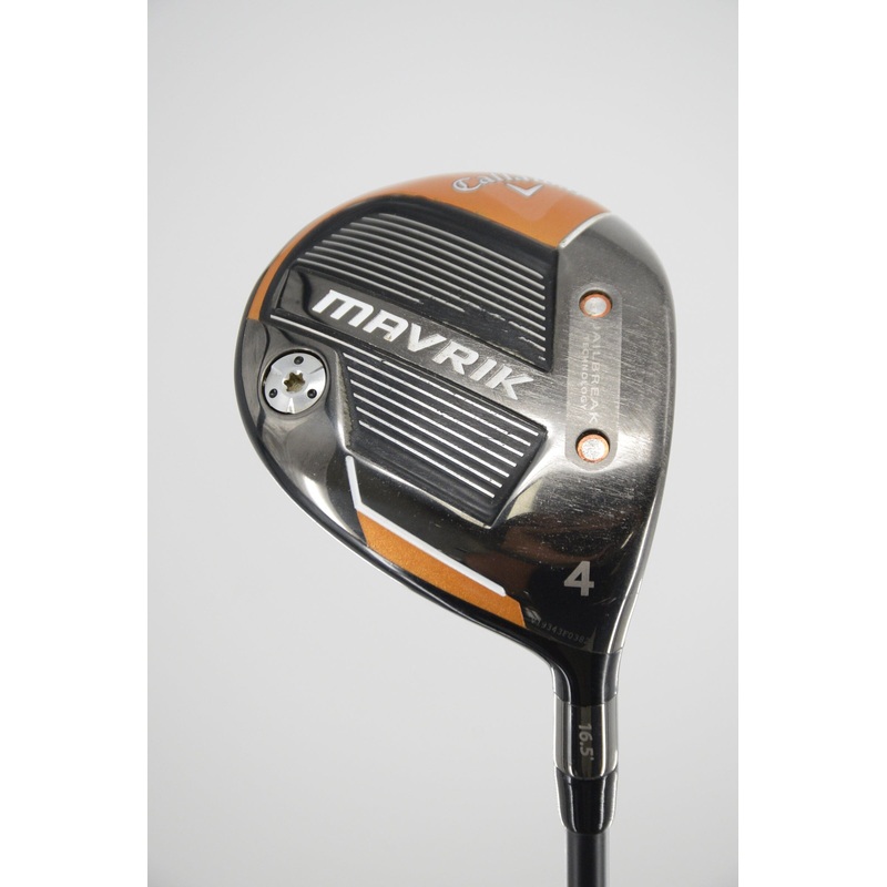 Callaway Mavrik 4 Wood SR Flex 42.75″