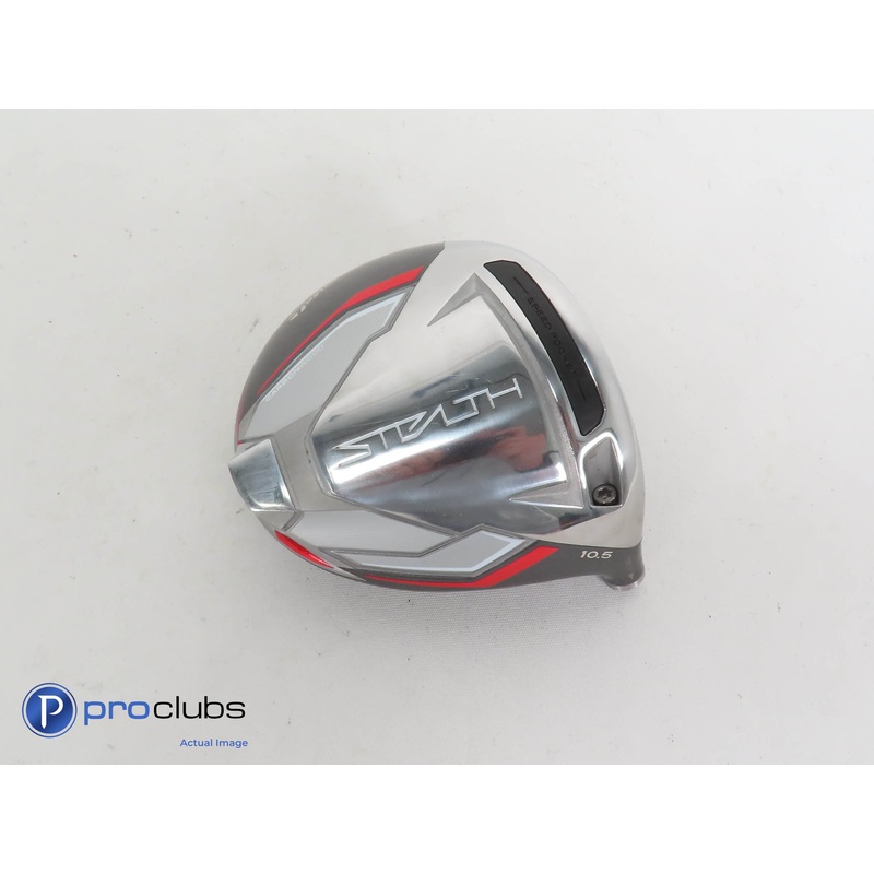Excellent! Ladies TaylorMade Stealth 10.5* Driver – Head Only – 337384