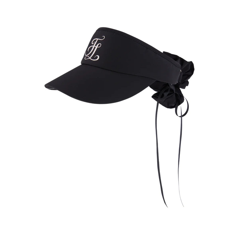 Fairliar Women Mini Scrunch Visor