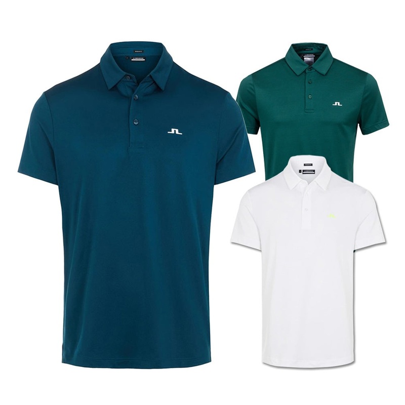 J.Lindeberg Kieth Regular Fit Golf Polo 2021