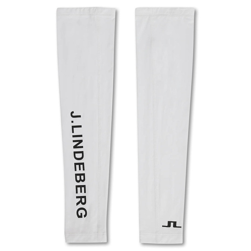J.Lindeberg Ray Golf Sleeves White – 23 Men