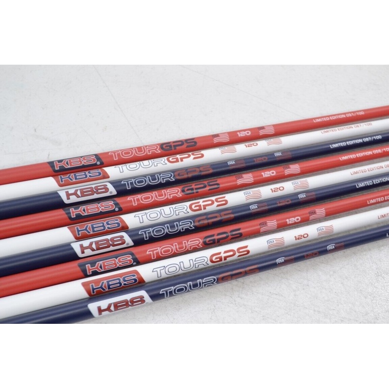 KBS Tour GPS 120 USA Red, White, Blue  Limited .355/.370 Putter Shaft Graphite