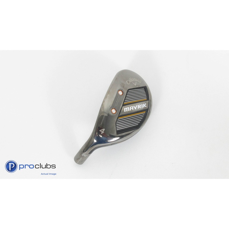 Left Handed Callaway Mavrik 20* 4 Hybrid -Head Only- LH – 273895