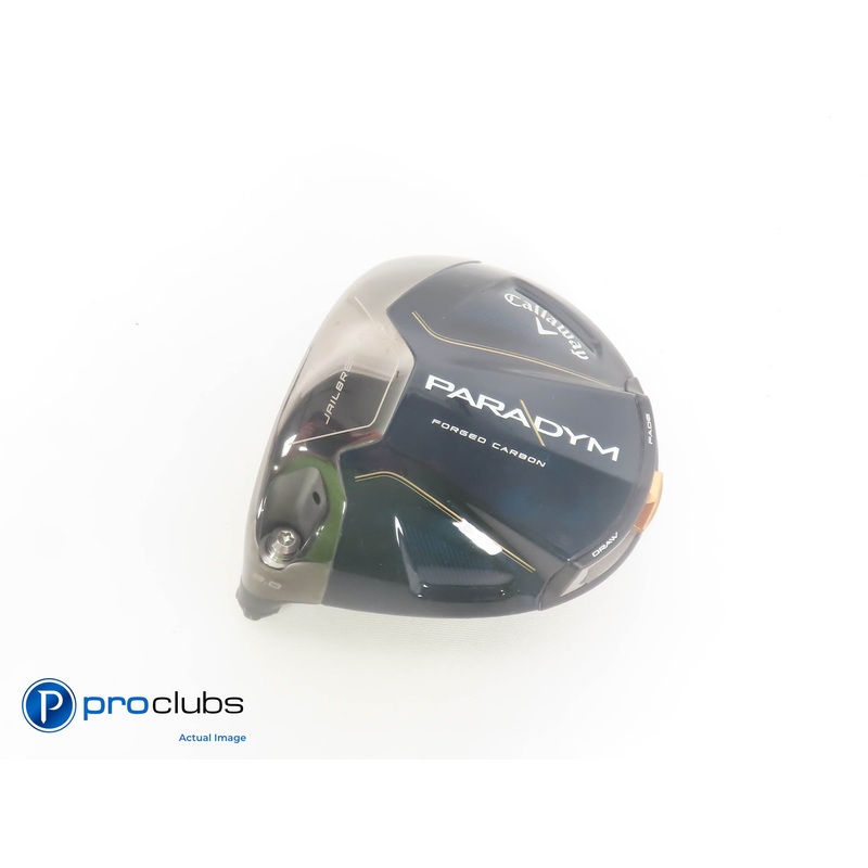 Left Handed Callaway Paradym 9* Driver – Head Only – L/H – 380769