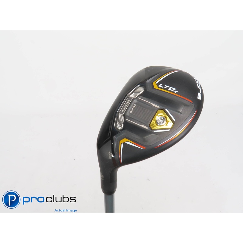 Left Handed Cobra LTDx 19* 3 Hybrid – Fujikura Pro 2.0 7-R Regular Flex – 407825