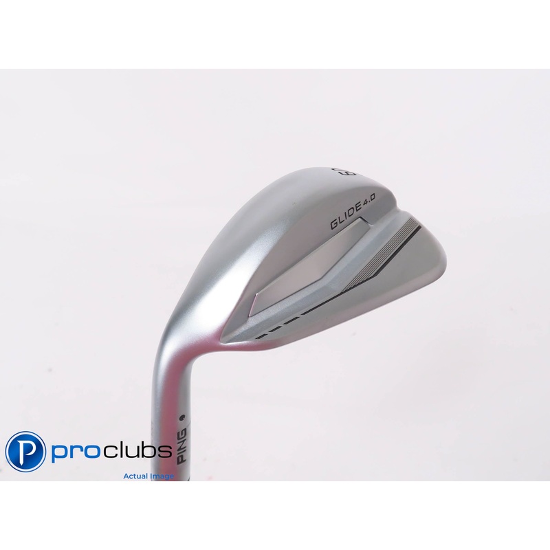 Left Handed PING Glide 4.0 Black Dot E-Grind 60*(8*) Wedge – X-Flex – 447620