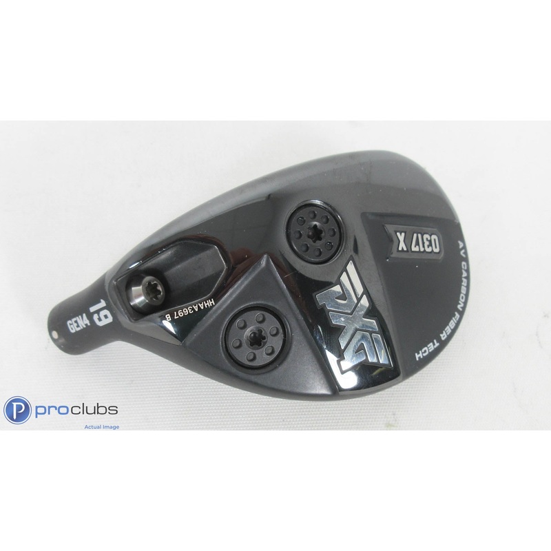 Left Handed! PXG Gen4 0317X 19* 3 Hybrid -Head Only- 371765