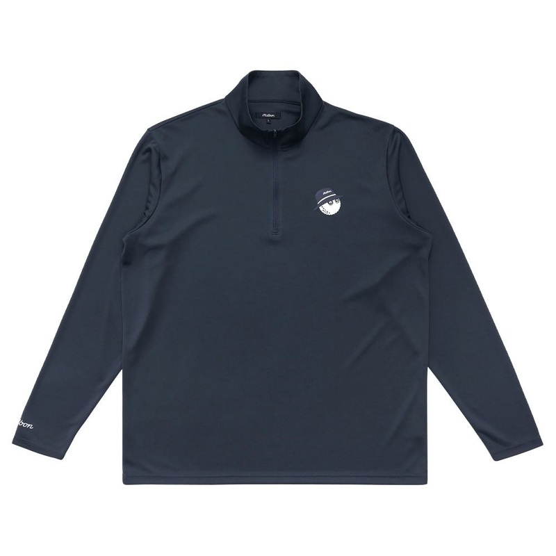 Malbon Performance 1/4 Zip Golf Pullover Navy – FW23 Men