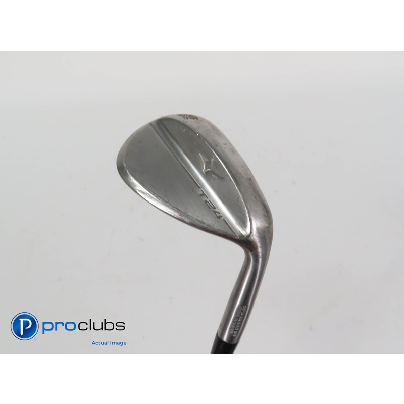 Mizuno T24 RAW 56*(10*) Wedge D-Grind – DG Tour Issue S400 Stiff – 405182