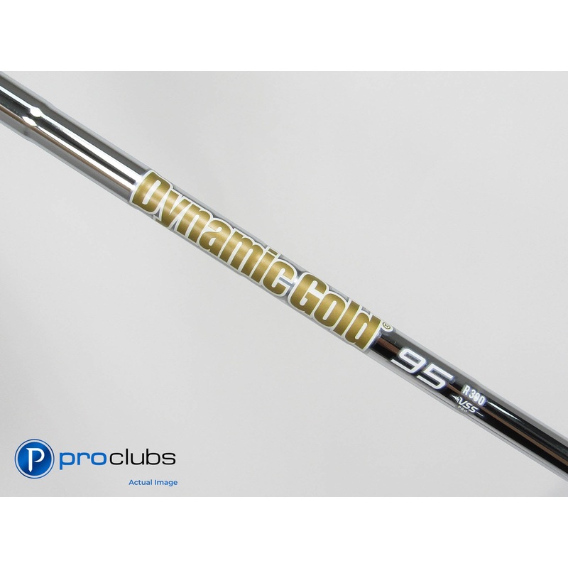 New! DYNAMIC GOLD 95 VSS Pro Regular Flex R300 5-iron Shaft .355″ 436919