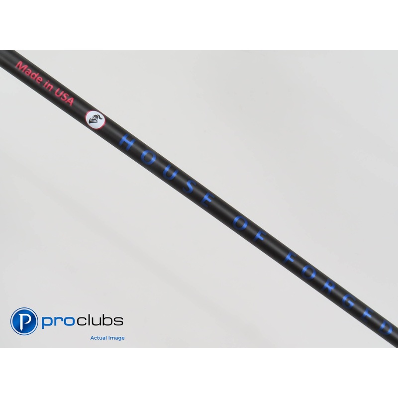 NEW! HOUSE OF FORGED Blackout – R Flex (247-CPM) 73g – 46″ Raw Uncut – 402456