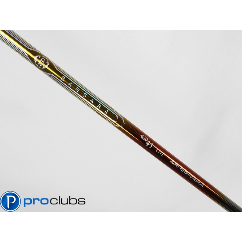 NEW MITSUBISHI BASSARA CD 43 LITE FLEX SENIOR DRIVER SHAFT #446370