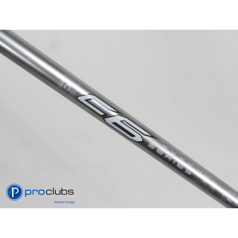 NEW! MITSUBISHI C6 Black 80 Stiff Flex Hybrid Shaft .370″ Tip #374025