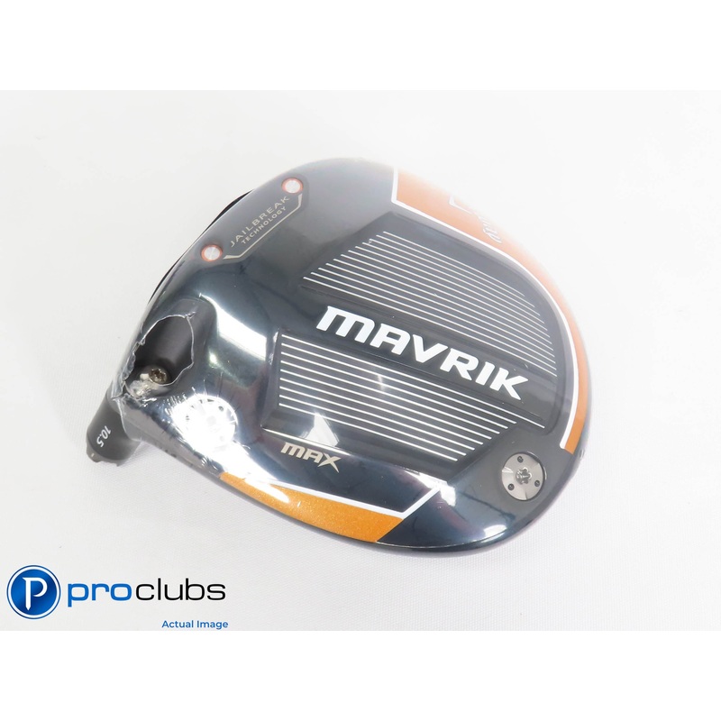 New! Tour Issue! Left Handed Callaway Mavrik MAX 10.5* Driver -Head Only #445190
