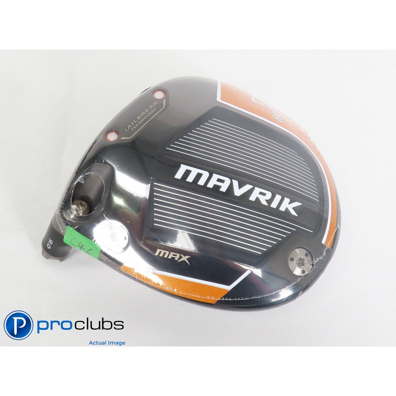 New! Tour Issue! Left Handed Callaway Mavrik MAX 9* Driver – Head Only – 445205