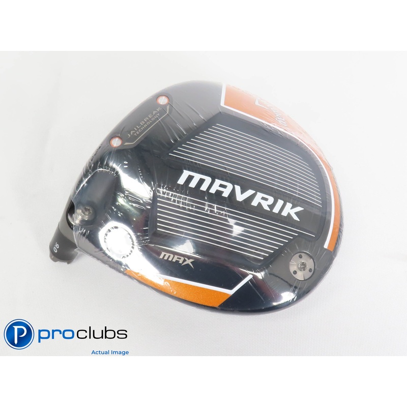 New! Tour Issue! Left Handed Callaway Mavrik MAX 9* Driver – Head Only – 445206