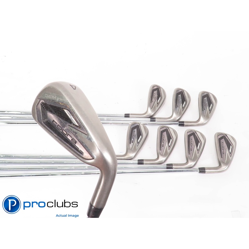 Nice Cobra DARKSPEED 4-PW,GW IRON SET – KBS TourV 120 X-Flex Steel +1/2″ 443119