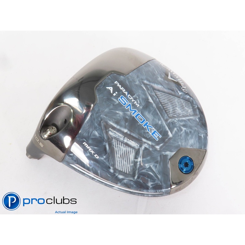 Nice Left Handed Callaway Paradym Ai Smoke Max D 10.5* Driver HEAD ONLY 430629