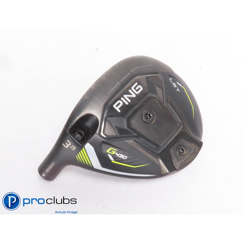 Nice! Left Handed PING G430 LST 15* 3 Wood – Head Only – 429422