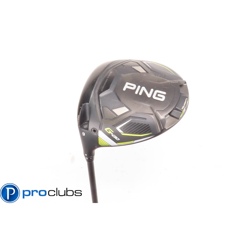 Nice Left Handed Ping G430 LST 9* DRIVER – Ping Alta CB 55 Senior Flex 436129