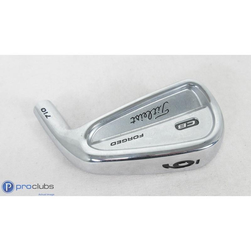Nice! Titleist 710 CB 6 Iron – Head Only – R/H 398087