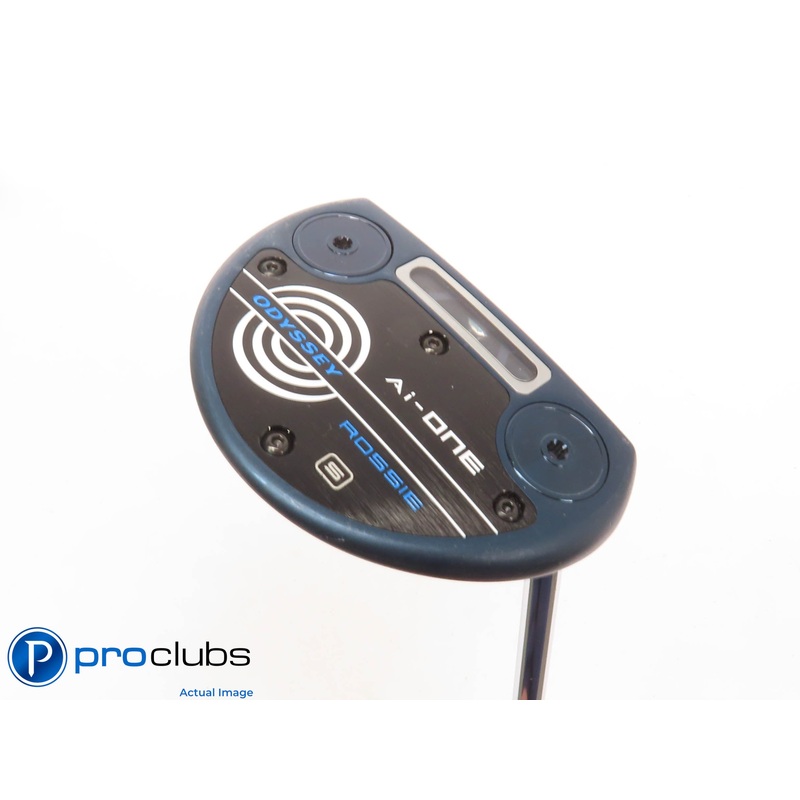 Odyssey Ai-ONE ROSSIE S 34″ PUTTER w/ Super Stroke Mid Slim 2.0 432392