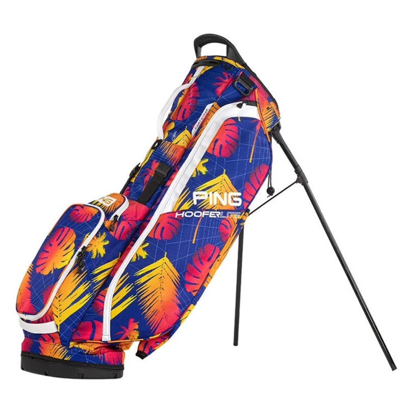 Ping Hoofer Lite Golf Stand Bag – Electric Sunset
