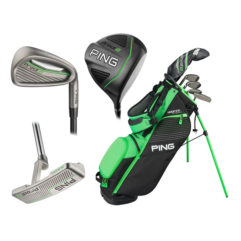 PING Junior Prodi G I Full Set (Ages 9-10) – 23 Boys