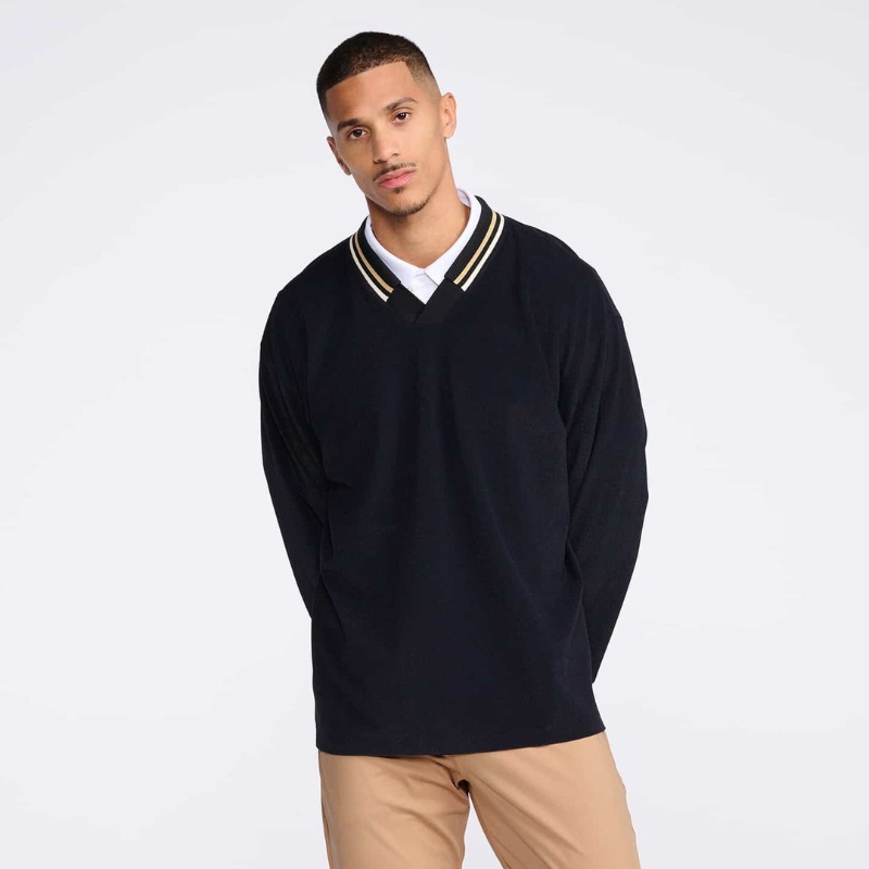 PXG USA Men Letterman Pullover