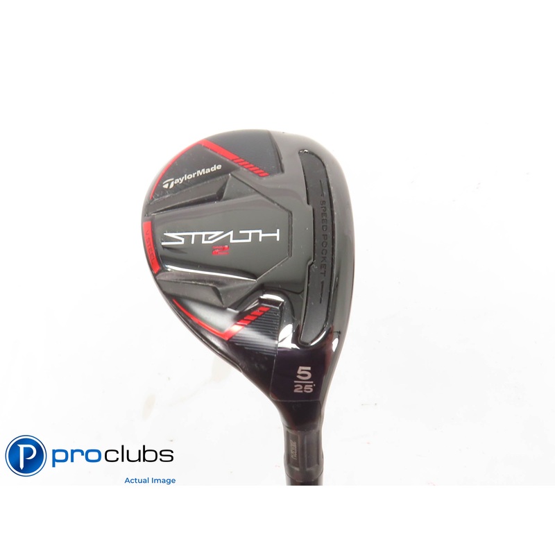 TaylorMade Junior Stealth 25* 5 Hybrid – Ventus TR 5-A Senior Flex – 436141