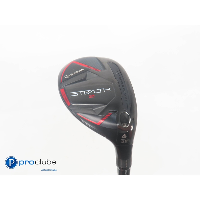 TaylorMade Stealth 2 Adjustable 22* 4 Hybrid – Ventus TR 5-A Senior Flex 386584
