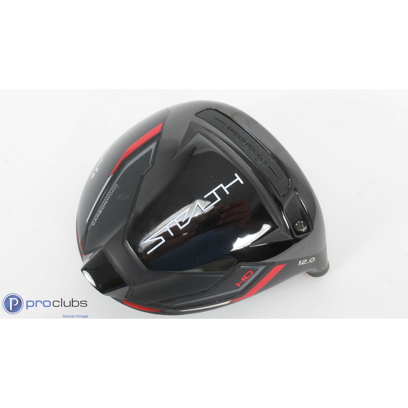 TaylorMade Stealth HD 12* Driver – Head Only – 356925