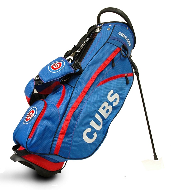 Team Golf Chicago Cubs Fairway Stand Bag