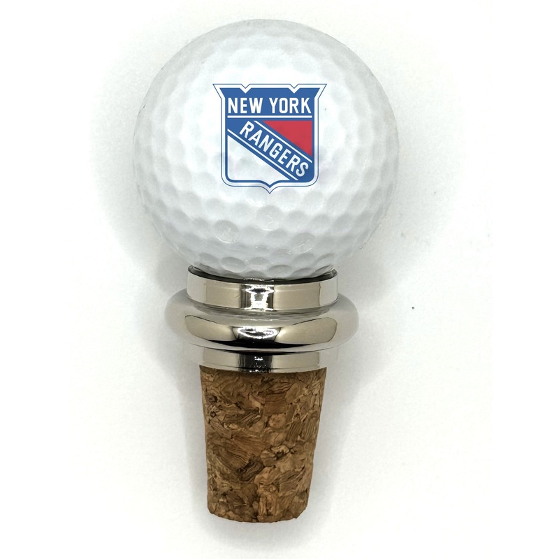 Team Golf NY Rangers Cork Wine Stopper