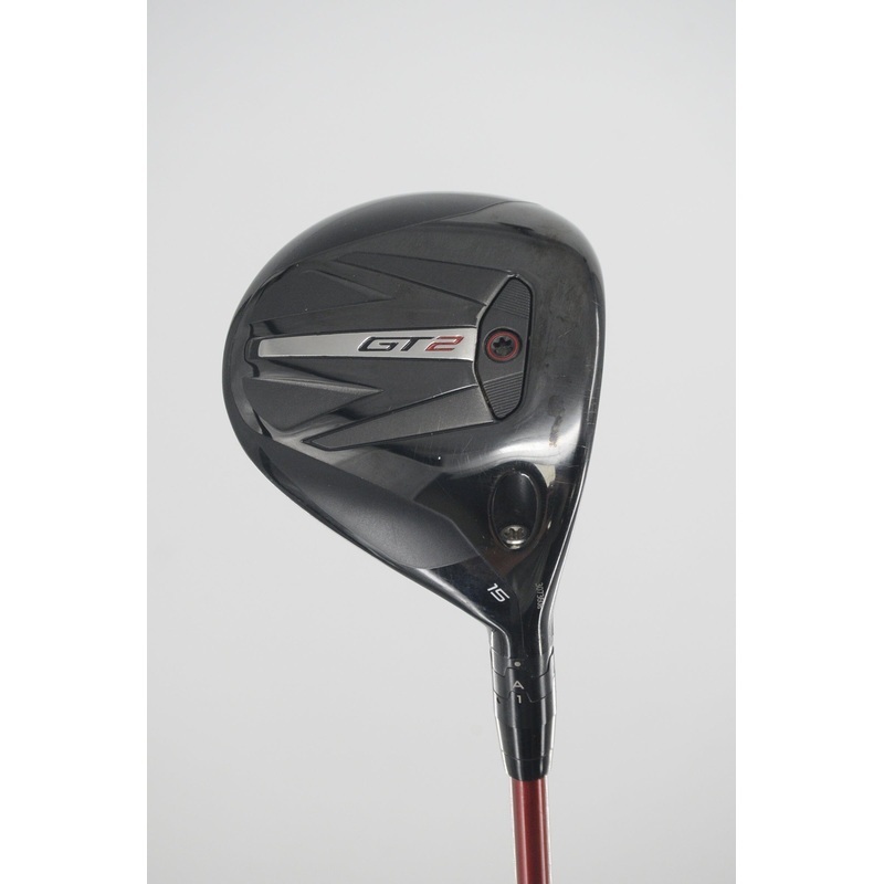 Titleist GT2 15 Degree Wood R Flex 42.75″