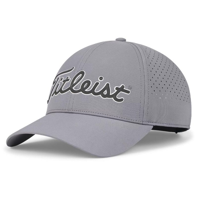 Titleist Players Tech Golf Cap Gray/Charcoal/White – 25 Men