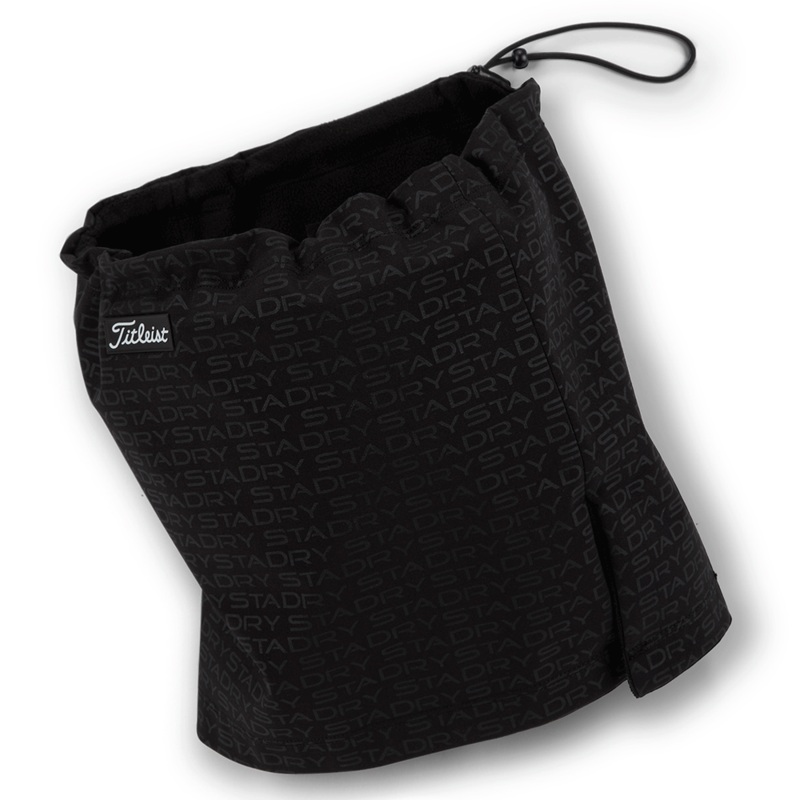 Titleist StaDry Golf Snood Neck Warmer – Black/White