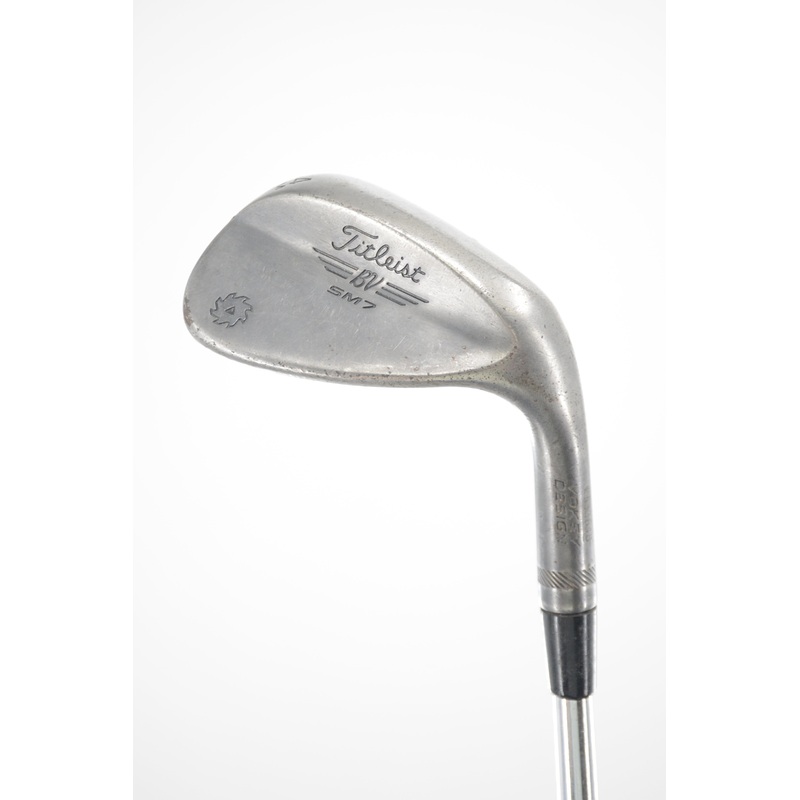 Titleist Vokey SM7 Jet Black 54 Degree Wedge Wedge Flex 35″