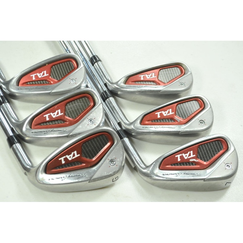 Tommy Armour TA1 5-9,GW Iron Set (NO PW) Stiff Flex RH KBS Tour 95 Steel #193741