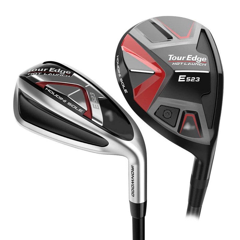 Tour Edge Hot Launch E523 Hybrid Iron Set – 22 Men