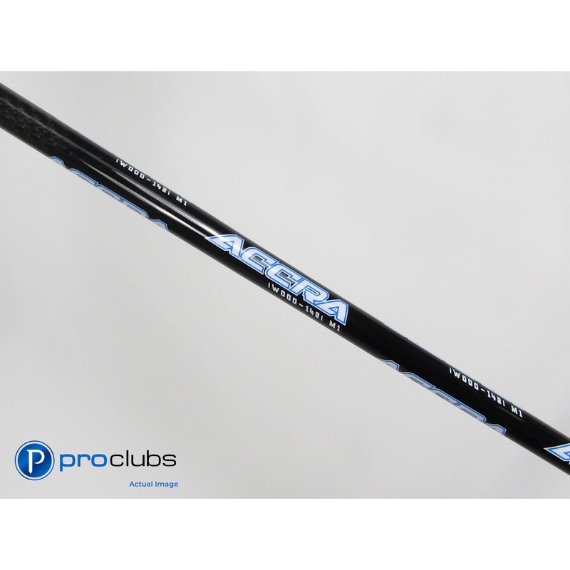 ACCRA iWood 142i M1 (Light Flex) 42 1/2″ Fairway Shaft w/ PING G430 Tip #409256