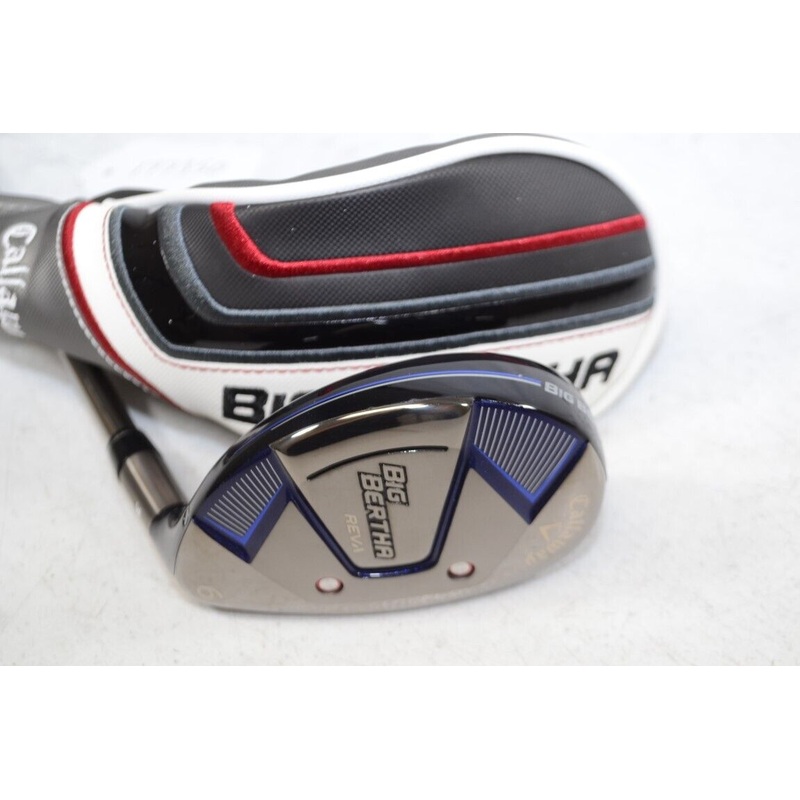 Callaway Big Bertha REVA 6-30* Hybrid RH Recoil ESX F2 Ladies Graphite # 177350