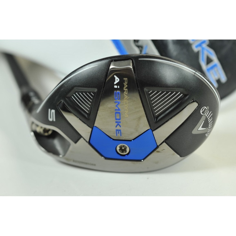 Callaway Paradym Ai Smoke 5-24* Hybrid Regular Flex RH Cypher Graphite # 186903
